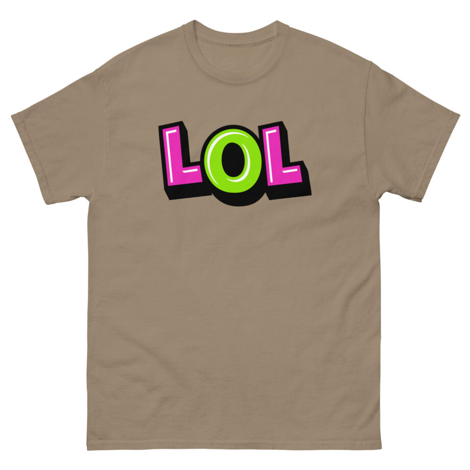 LOL Logo Unisex classic tee