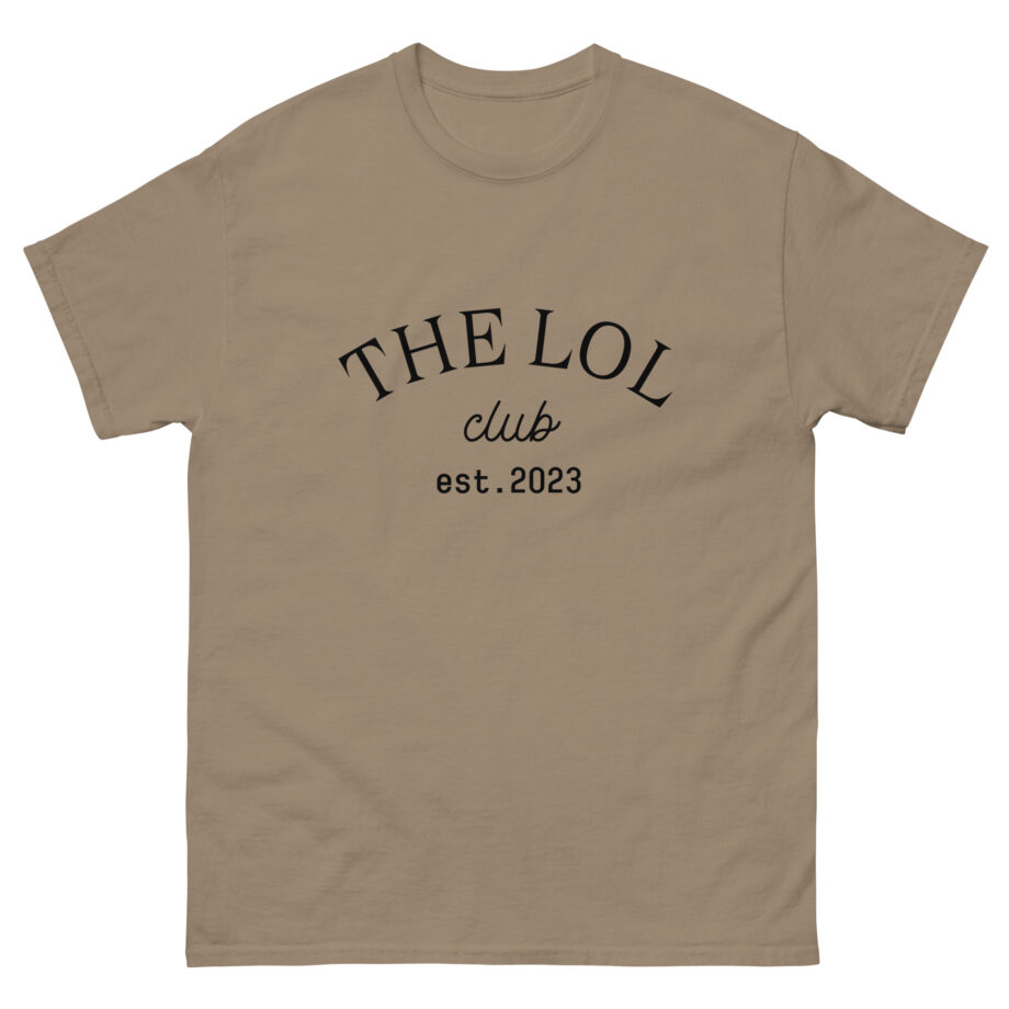 LOL Club Unisex classic tee