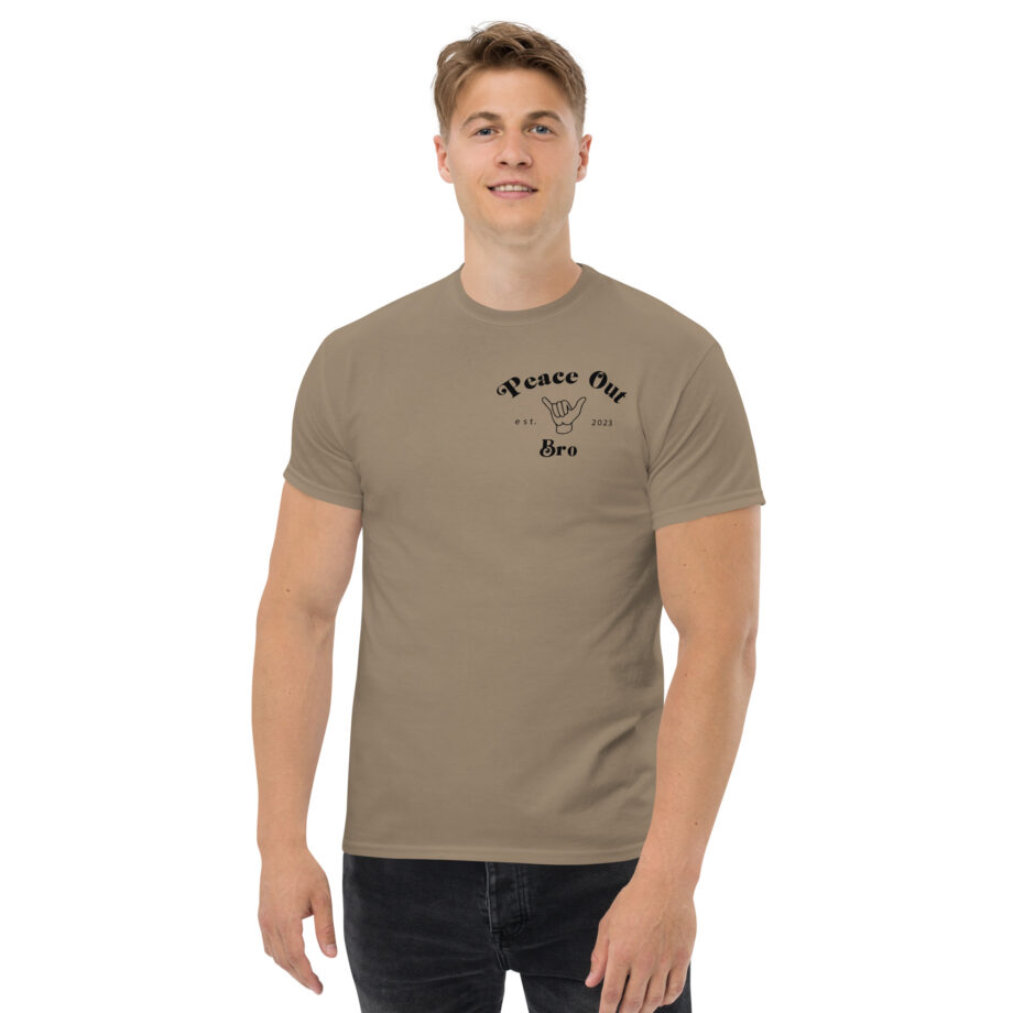 LOL Peace Out Bro Unisex classic tee