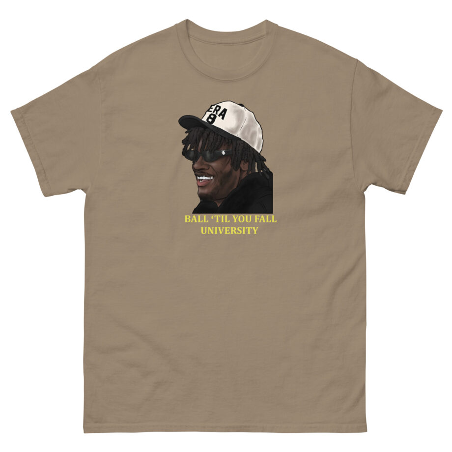 The Prodigy Ball Til You Fall University Unisex classic tee