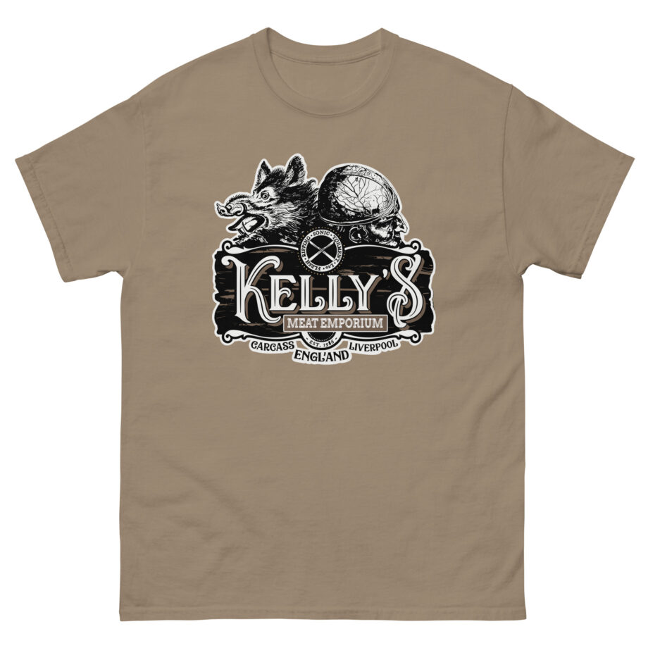 Carcass Kelly's Meat Emporium Unisex classic tee
