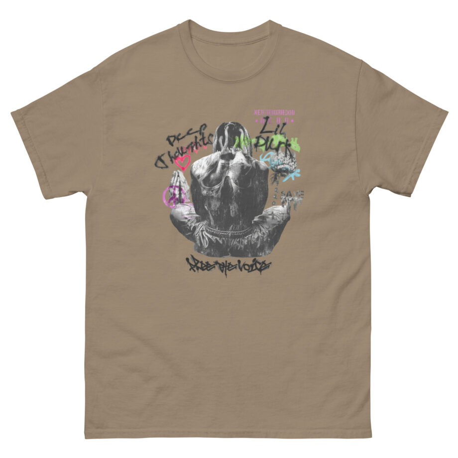 Lil Durk Deep Thoughts Unisex classic tee