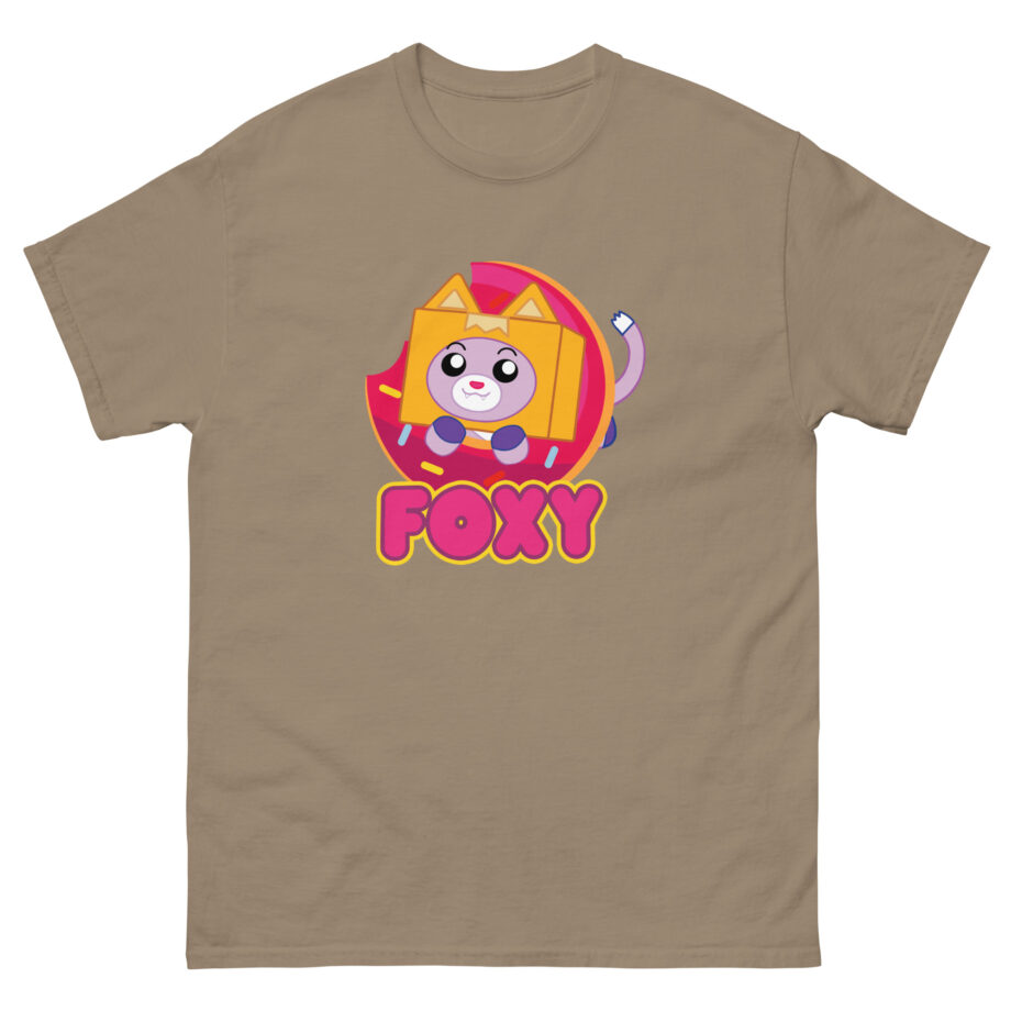 Lankybox Foxy the Donut Unisex classic tee