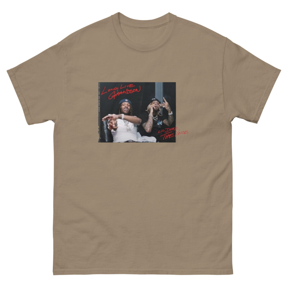 Lil Durk the Voice Album Unisex classic tee