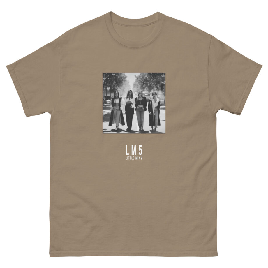 Little Mix LM5  Unisex classic tee