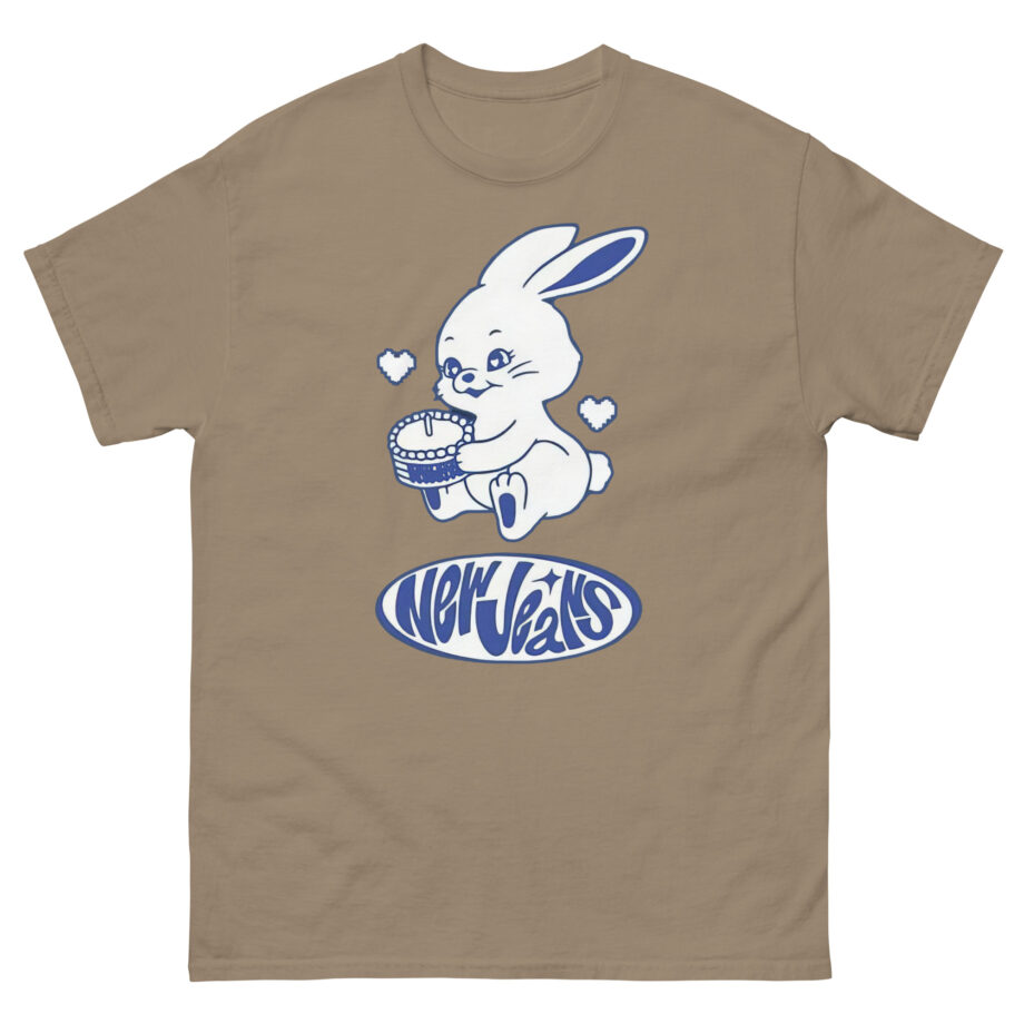 NewJeans Bunny Tokki Unisex classic tee