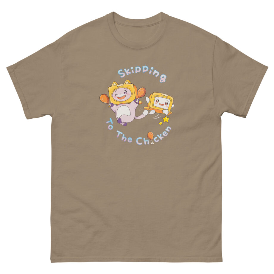 Lankybox Skipping to the Chicken Unisex classic tee