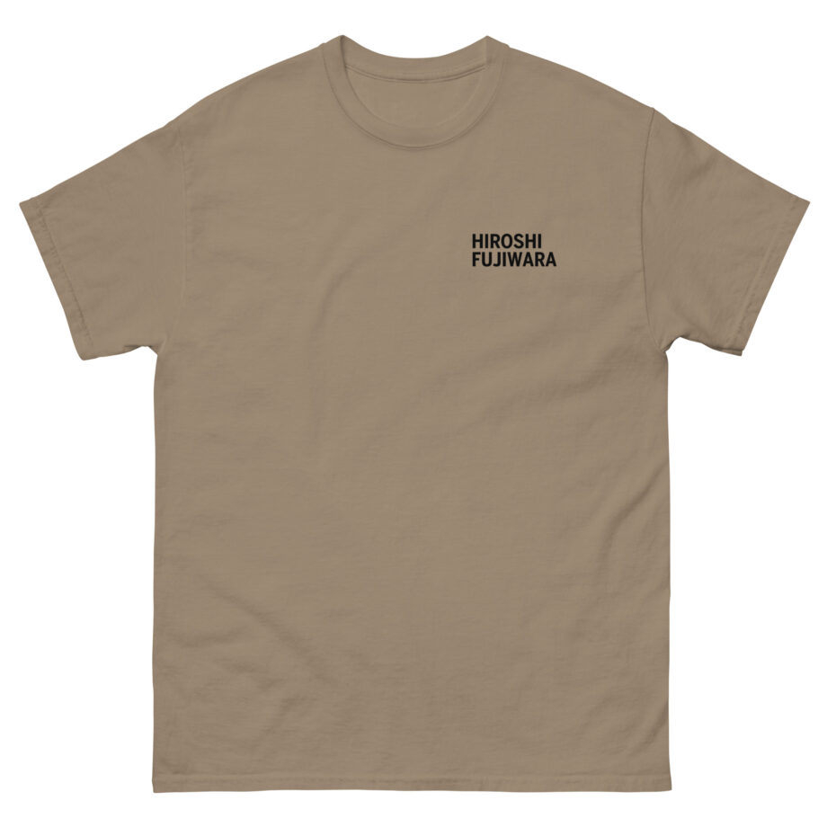 NewJeans x Hiroshi Fujiwara Coller Unisex classic tee