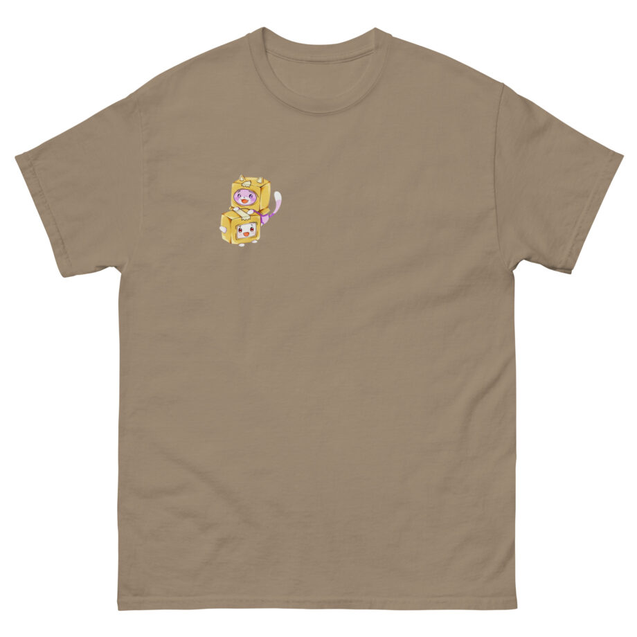 Lankybox Foxy & Boxy Unisex classic tee