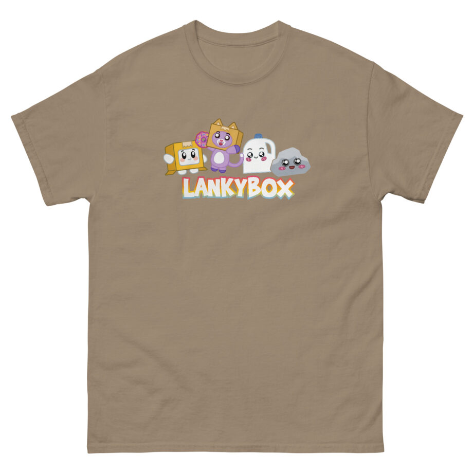Lankybox Cute Characters Unisex classic tee