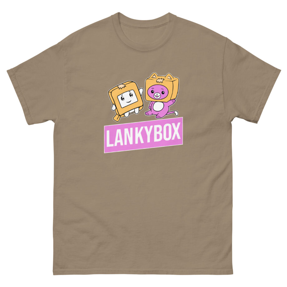 Lankybox Unisex classic tee
