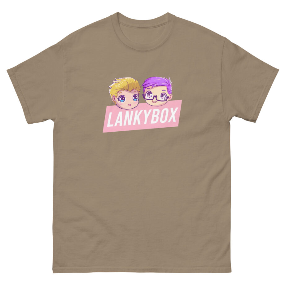 Lankybox Unisex classic tee