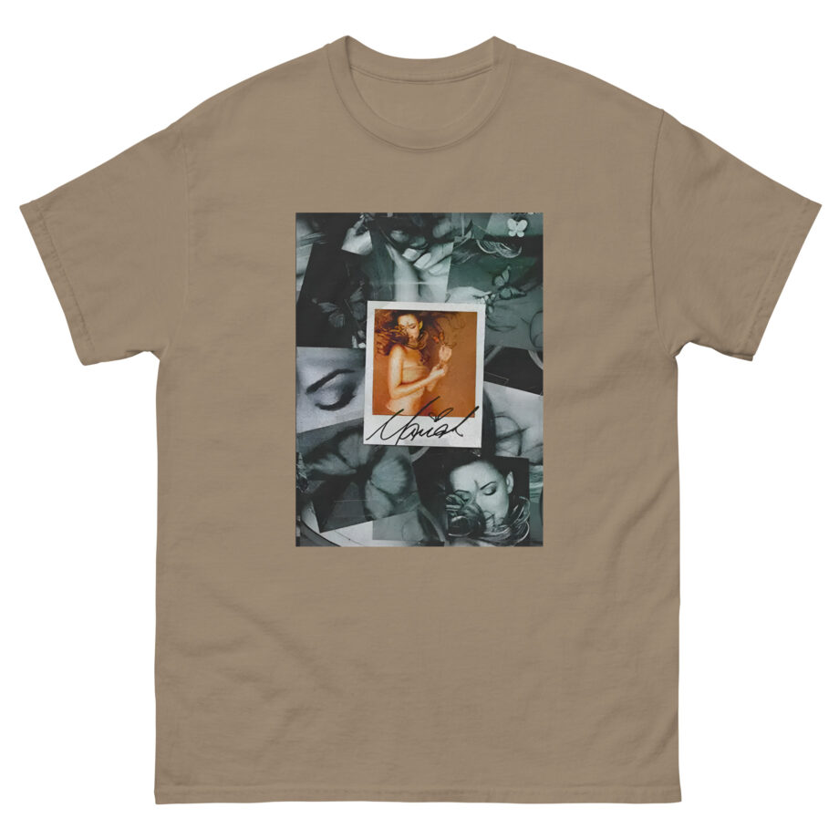 Mariah Carey Butterfly Collage Unisex classic tee