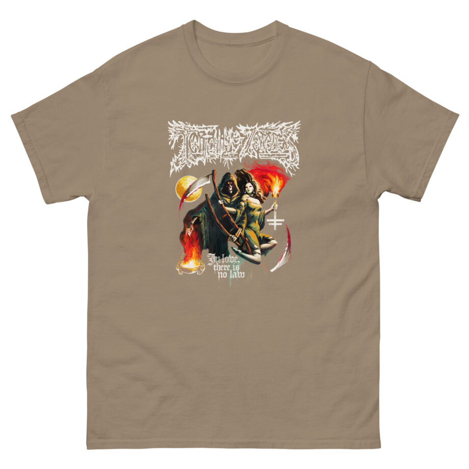 Twitching Tongues Cremated Equal Unisex classic tee