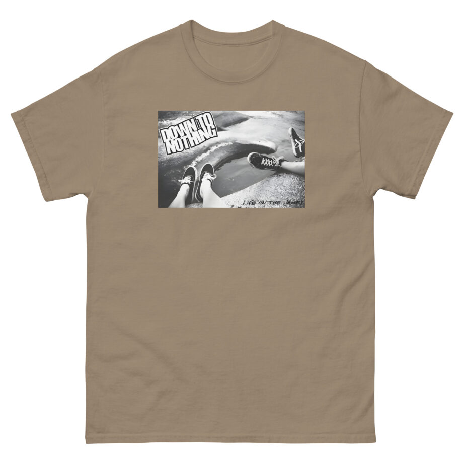 Down to Nothing Life on the James Unisex classic tee