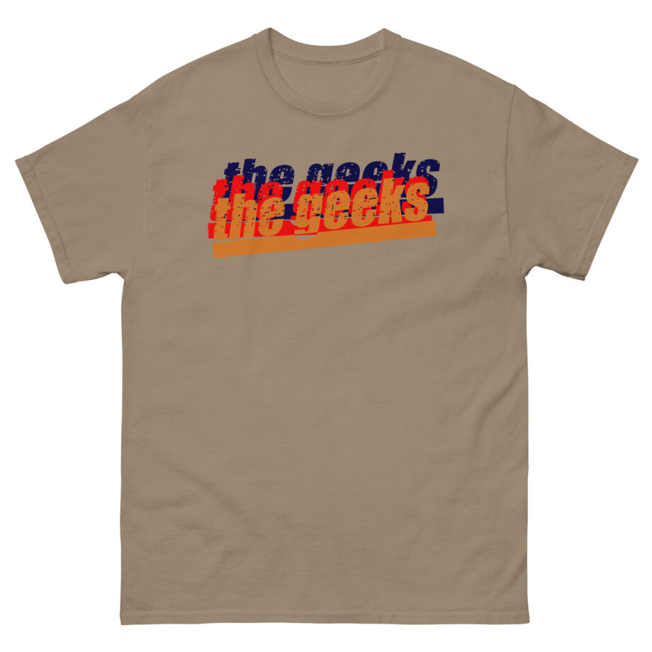 The Geeks We Must Rise Every Time We Fall Unisex classic tee