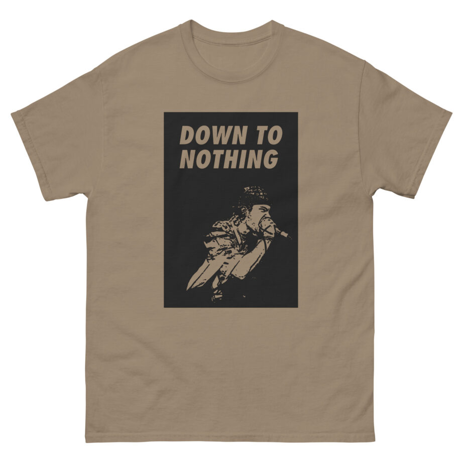 Down to Nothing Box Unisex classic tee