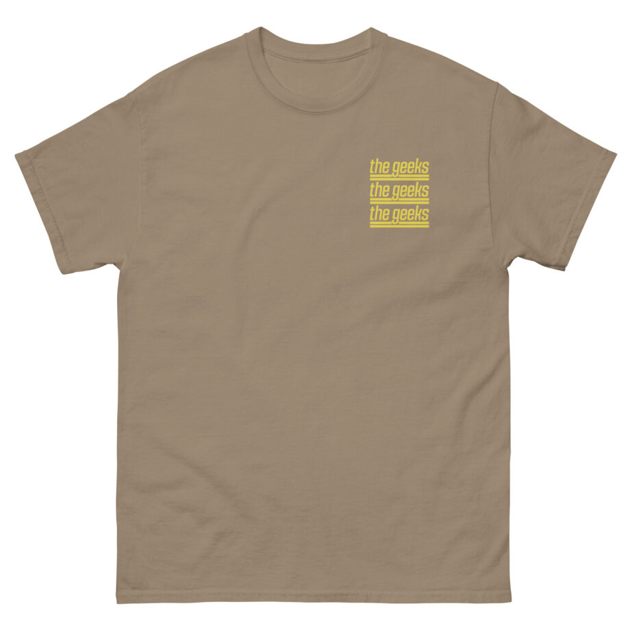 The Geeks Unisex classic tee