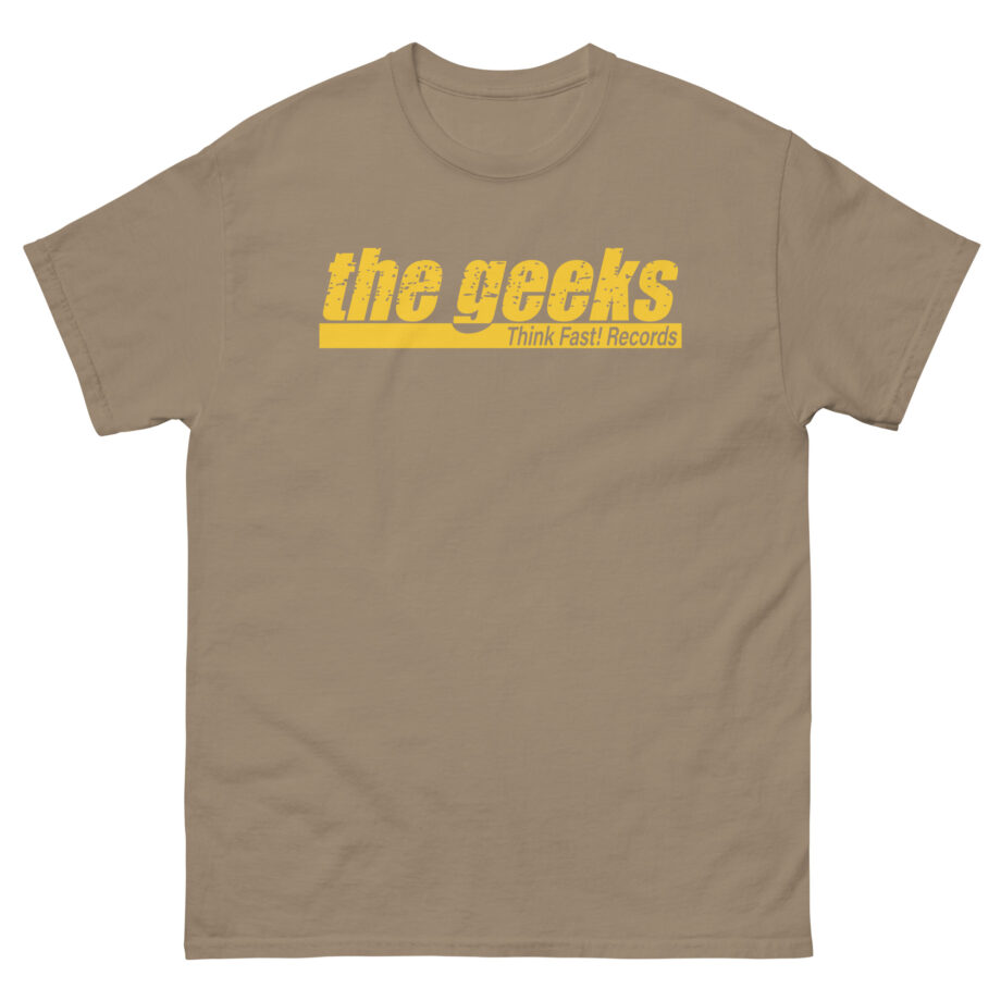 The Geeks Think Fast Records Unisex classic tee