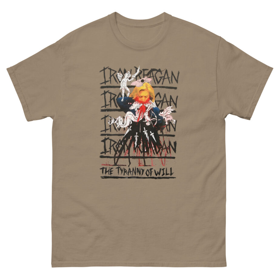 Iron Reagan The Tyranny of Will Unisex classic tee