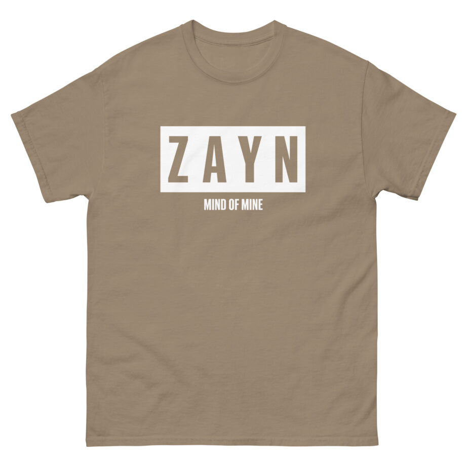 Zayn Malik Mind of Mine Unisex classic tee