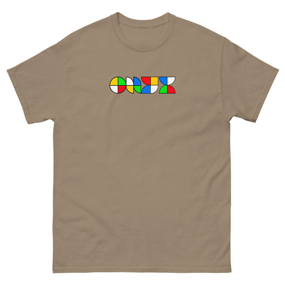 Onyx on the Grid Unisex classic tee