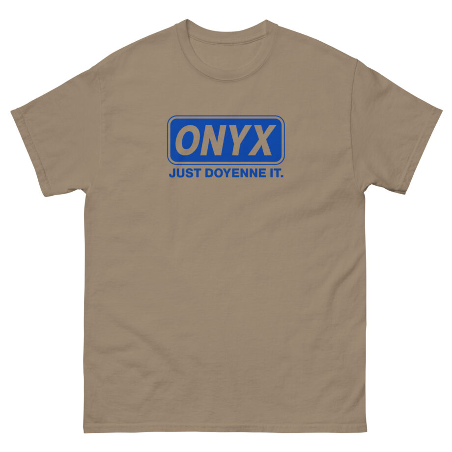 Onyx Just Doyenne It Retro Unisex classic tee