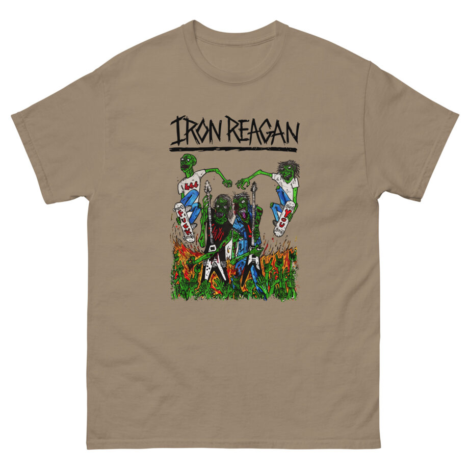 Iron Reagan Death Pit Unisex classic tee