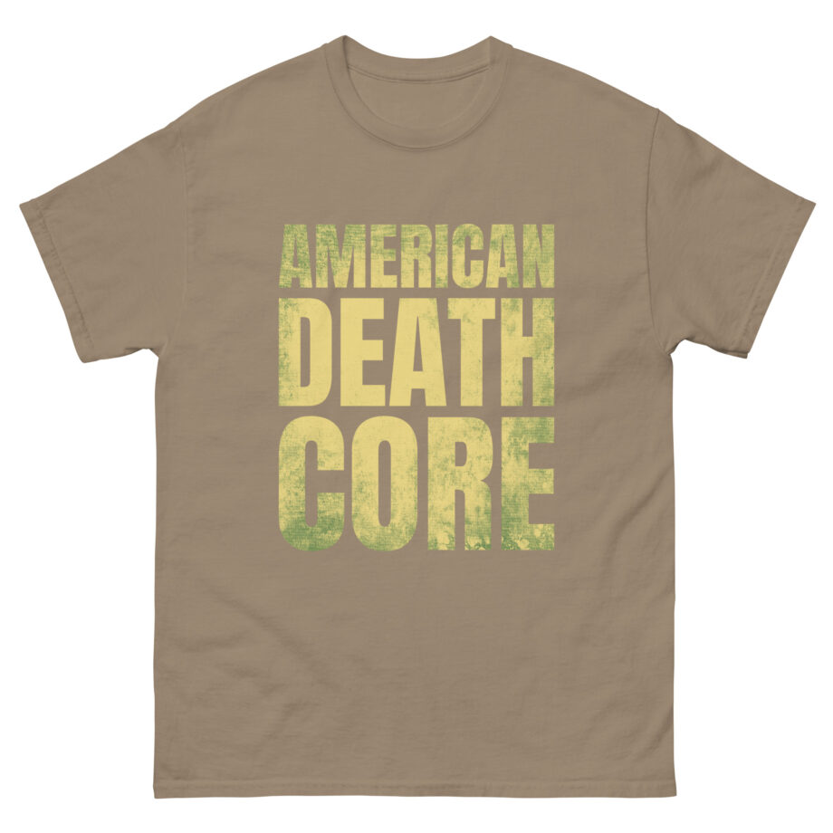 Oceano American Deathcore Unisex classic tee