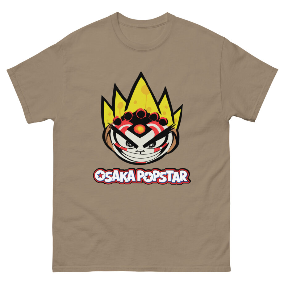 Osaka Popstar Battle Face Stan Unisex classic tee