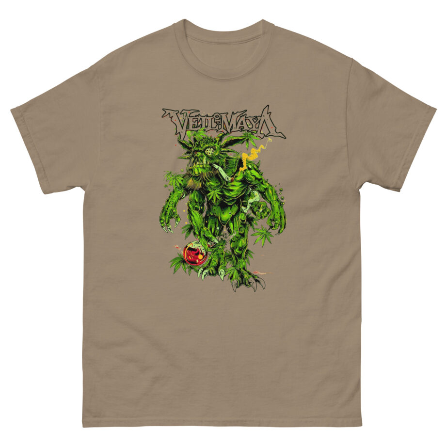 Veil of Maya Weed Monster Spider Unisex classic tee