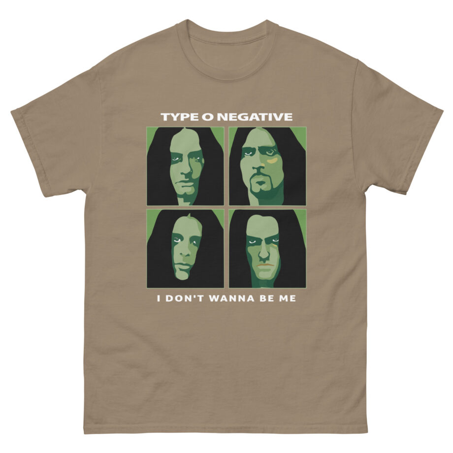 Type O Negative I Don't Wanna Be Me Unisex classic tee