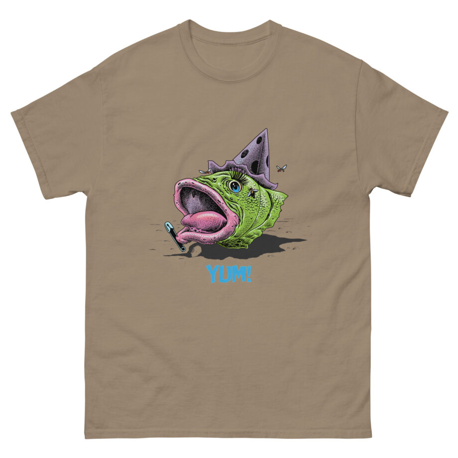 Osaka Popstar Yum Fish Head Unisex classic tee
