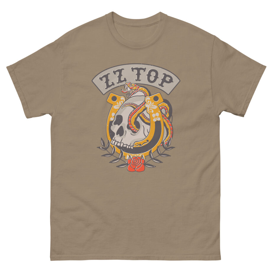 Zz Top Skull Unisex classic tee