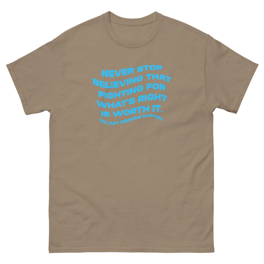 But Her Emails Never Stop Believing Unisex classic tee