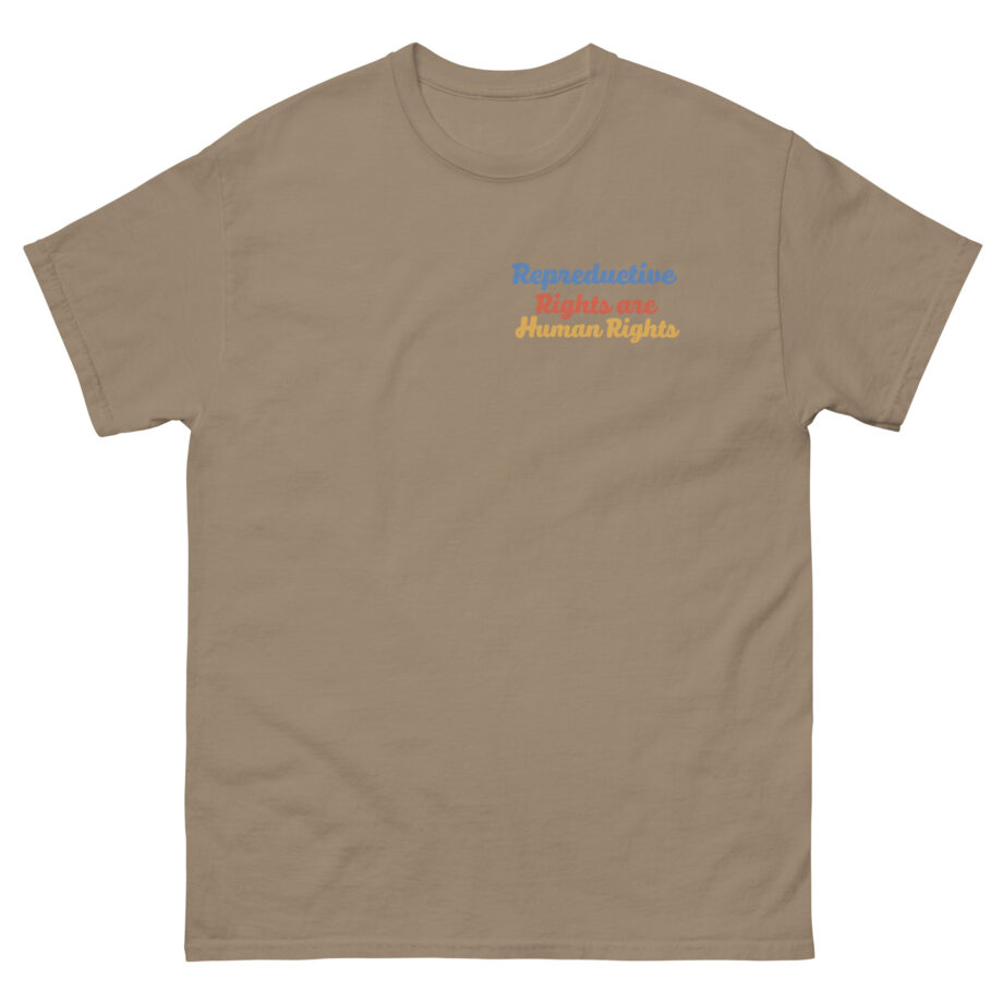But Her Emails Reproductive Rights Are Human Rights Unisex classic tee