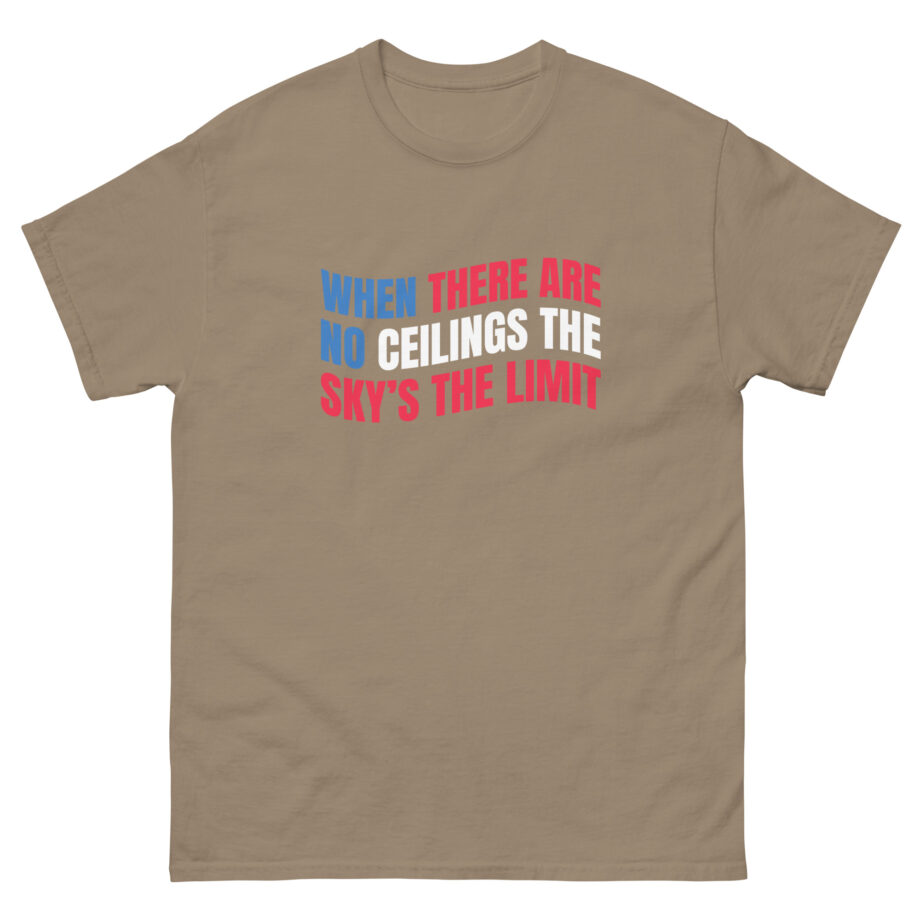 But Her Emails the Sky's the Limit Unisex classic tee
