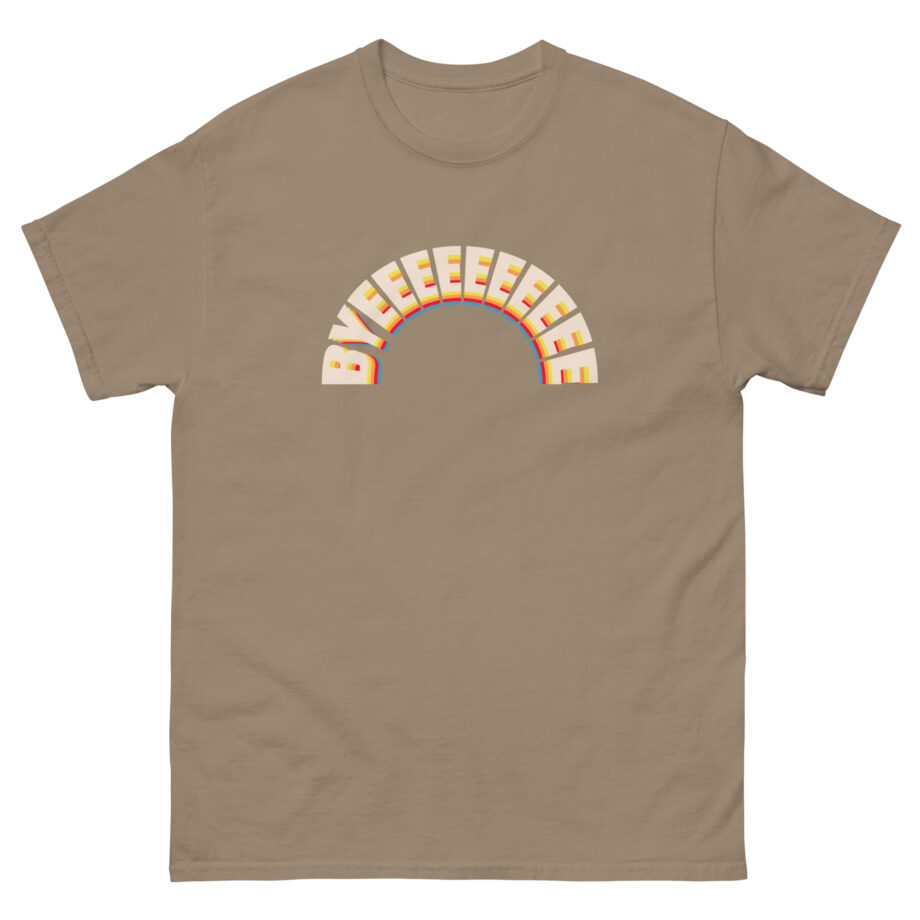 Smartless Over the Top Byeee Unisex classic tee