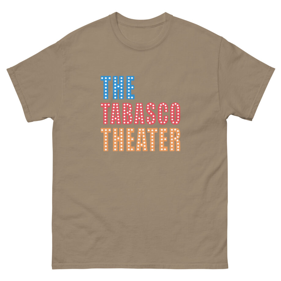 Smartless Tabasco Theater Marquee Unisex classic tee