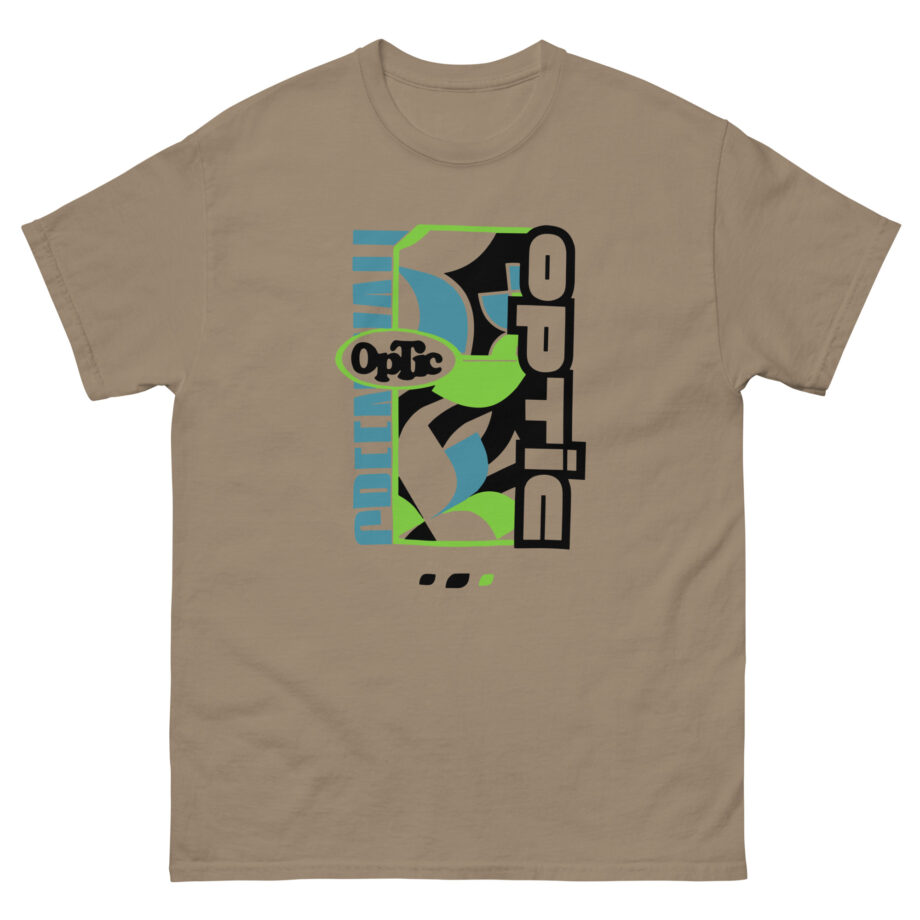 Optic Gaming Modern Flower Unisex classic tee
