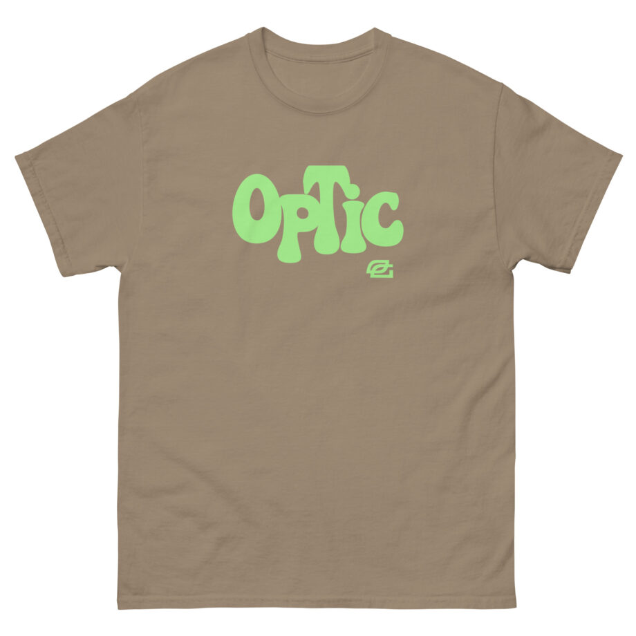 Optic Gaming Big Bubble Text Unisex classic tee