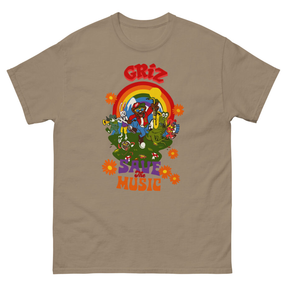 Griz Save The Music Unisex classic tee