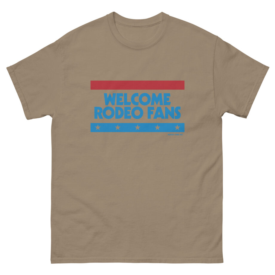 Sickos Welcome Rodeo Fans Unisex classic tee