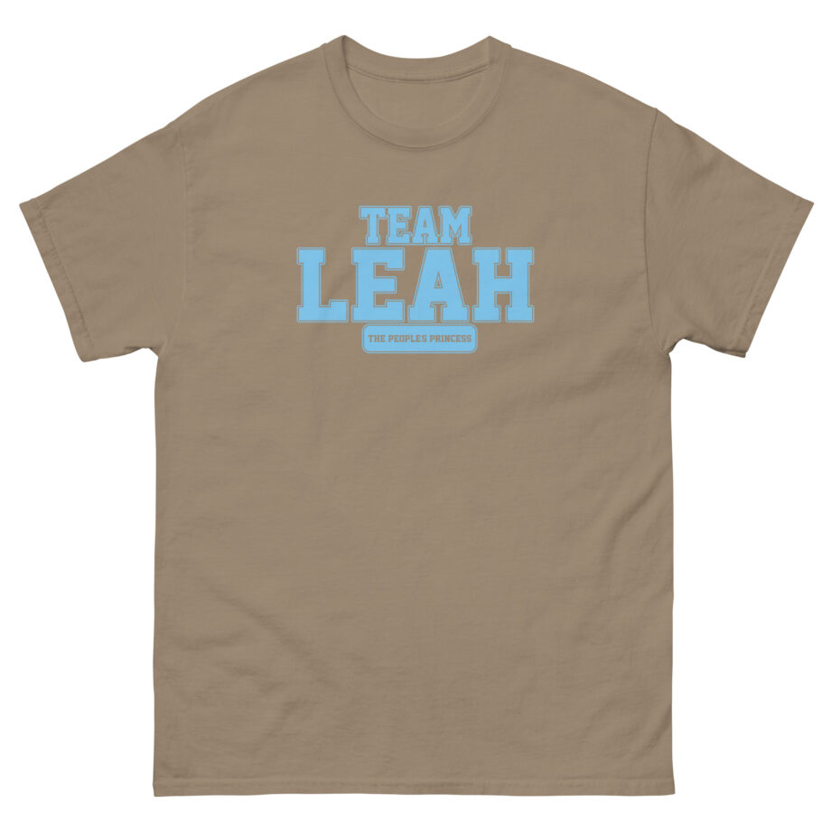 Leah Kateb Team Leah Unisex classic tee