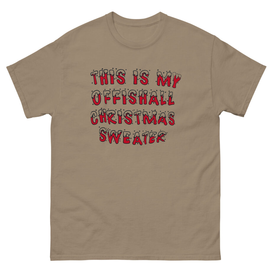 Kardinal Offishall This is My Offishall Christmas Sweater Unisex classic tee