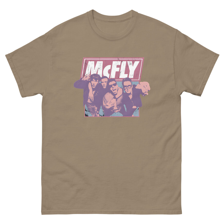 Mcfly Summer 2025 Tour Unisex classic tee