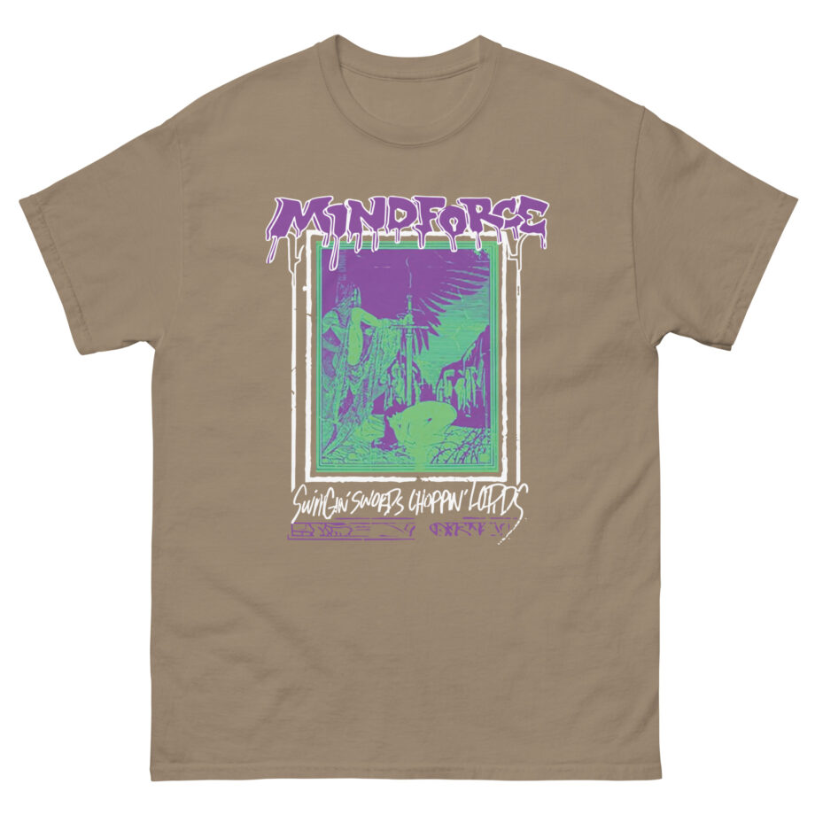 Mindforce Swingin Swords, Choppin Lords Unisex classic tee
