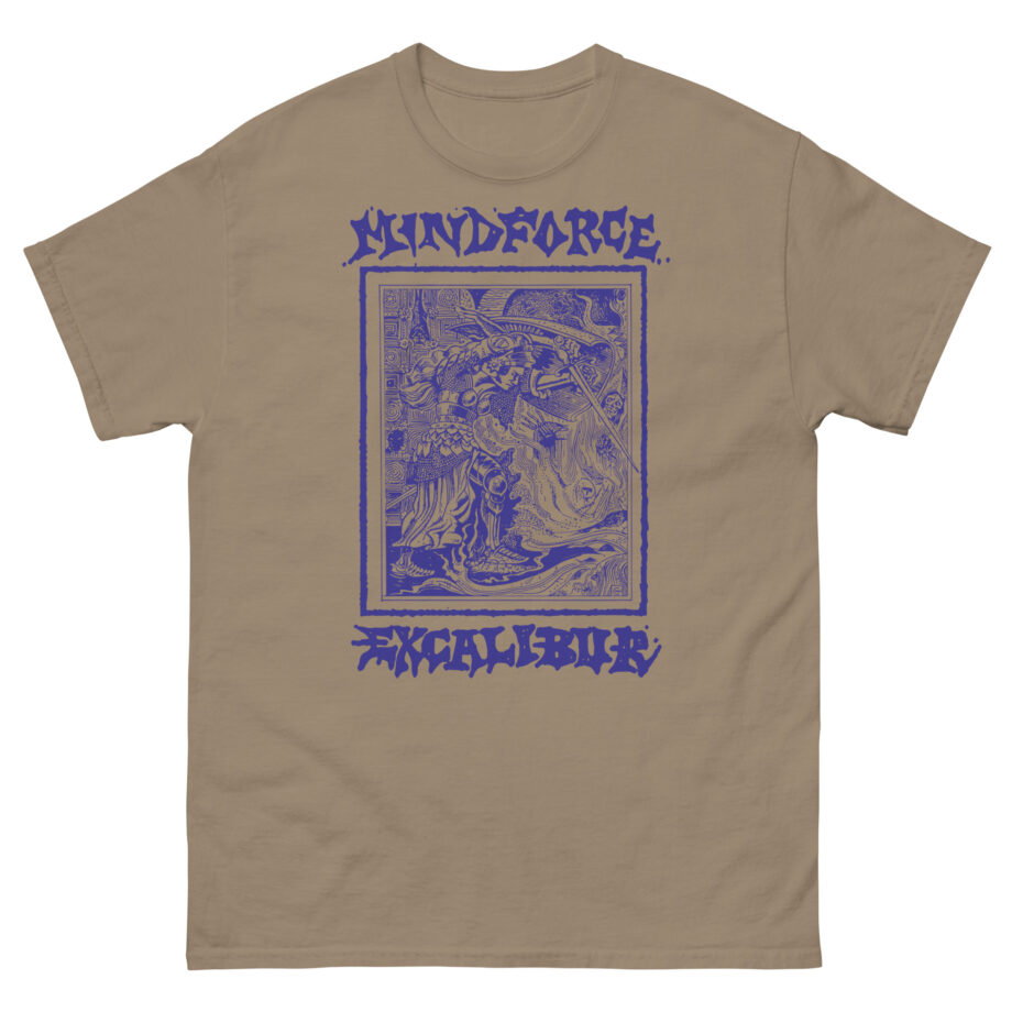 Mindforce Excalibur Unisex classic tee