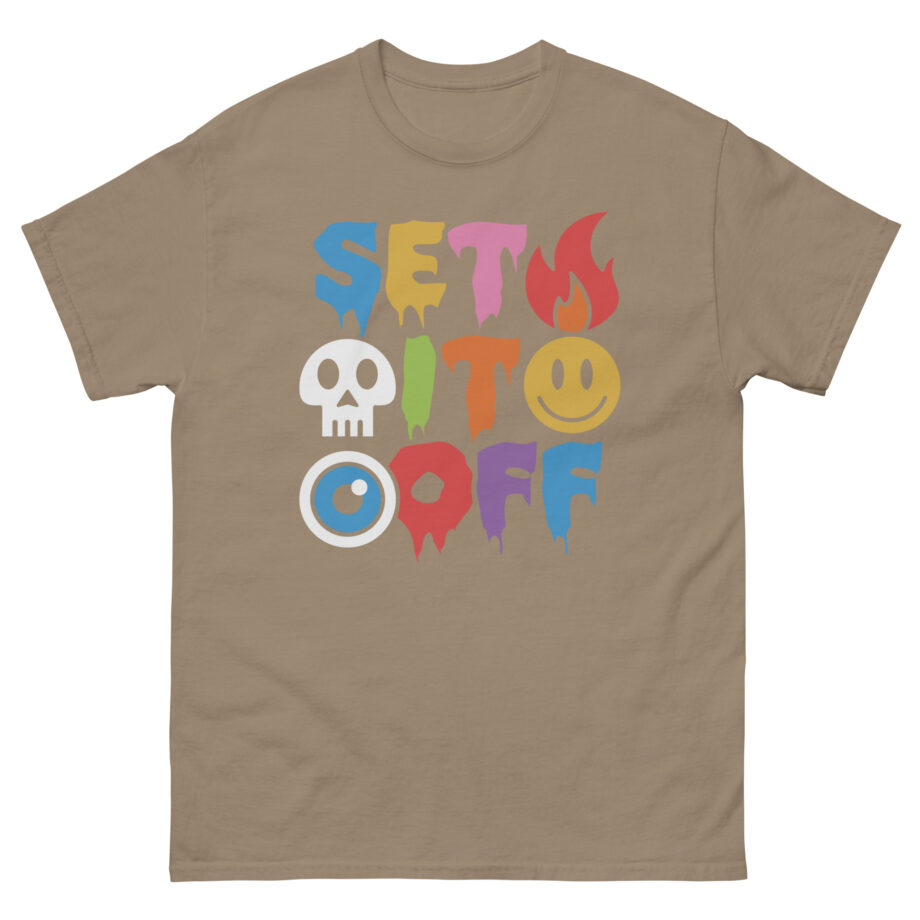 Set It Off Elsewhere Emojis Unisex classic tee