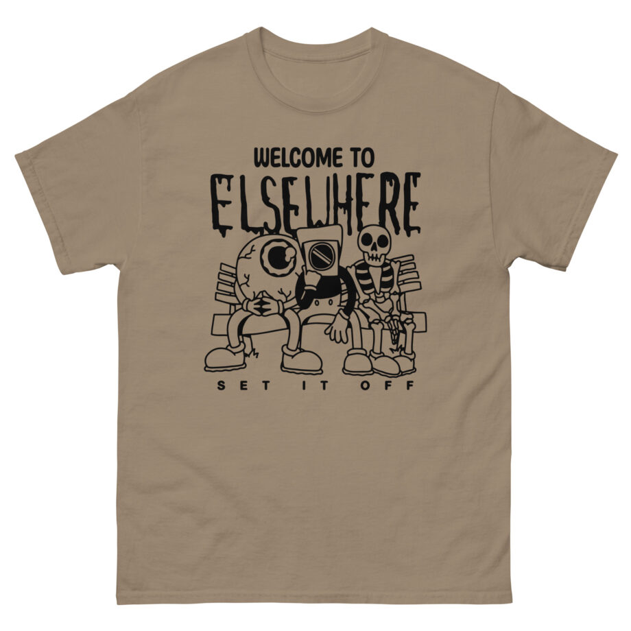 Set It Off Elsewhere Friends Unisex classic tee